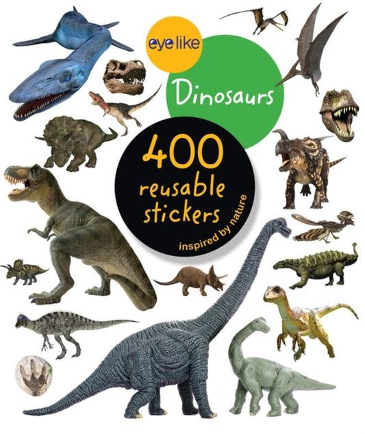 Binding: Paperback
Description: They're reusable! The sticker book series that kids love has a new addition: Eye Like Stickers: Dinosaurs.