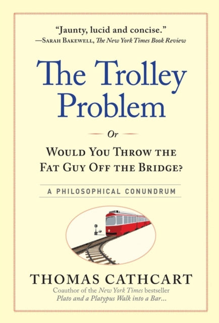Binding: Hardcover
Description: A trolley is careering out of control. Up ahead are five workers; on a spur to the right stands a lone individual.