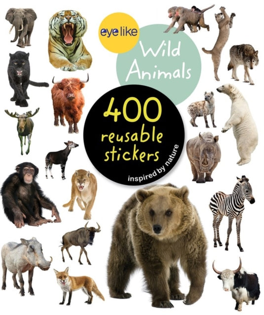 Binding: Paperback
Description: Introducing a vibrant addition to the bestselling series: Eye Like Stickers: Wild Animals. Packed with 400 durable and reusable full - colour stickers each of these books will appeal to kids and crafters alike.