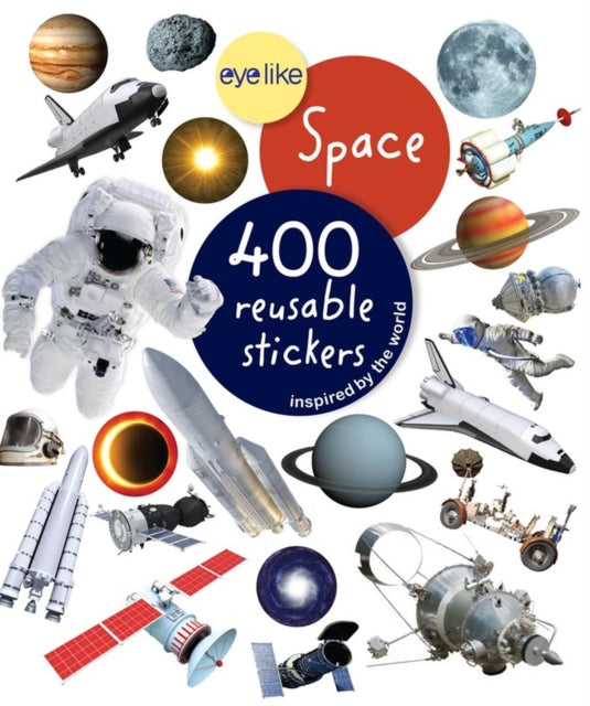 Binding: Paperback
Title: Eyelike Stickers: Space
Author(s): Publishing Workman
Publisher: Workman Publishing
Barcode: 9780761179658
Pages: 12 Pages
Publication Date: 5/6/2014
Category: Educational: Technology