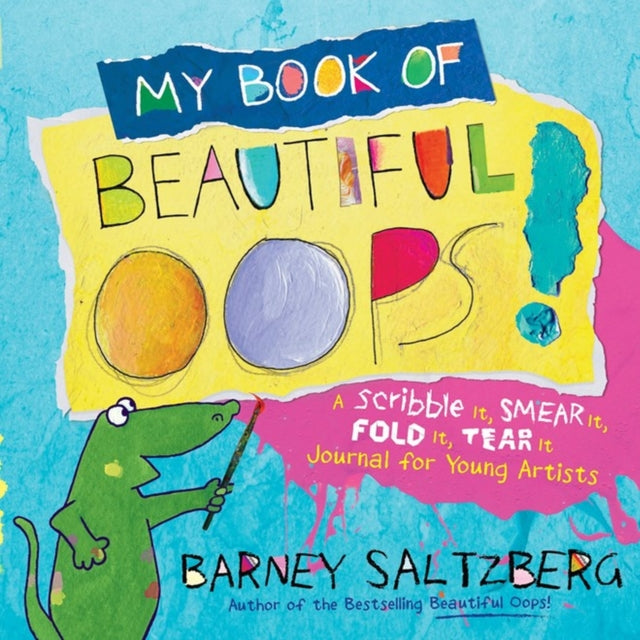 Binding: Hardcover
Description: Every mistake is an opportunity to make something beautiful. This is the central idea of Beautiful Oops! Barney Saltzberg's beloved bestseller and now My Book of Beautiful Oops! an interactive journal for young artists takes that principle into unexpected new directions.
