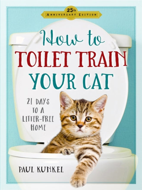 Binding: Paperback
Description: Goodbye litter box! Hello toilet! Now there's a better way. Using Paul Kunkel's foolproof 21 - day program you can break the litter box habit and teach your cat the clean healthy alternative of using the toilet. Toilet training isn t just for your convenience.