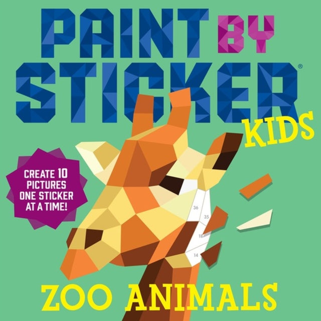Binding: Paperback
Description: Paint a zoo full of animals with stickers! Step 1: Find the sticker Step 2: Peel the sticker Step 3: Place the sticker and watch your animal painting come to life! Includes everything you need to create ten sticker paintings on study card stock.