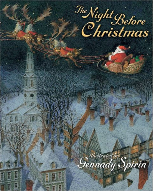 Binding: Hardcover
Description: The poem The Night Before Christmas has become so much a part of Christmas that it's hard to imagine the holiday without it. Originally published as an Account of a Visit from St. Nicholas it appeared in 1823 in the newspaper the Troy Sentinel.