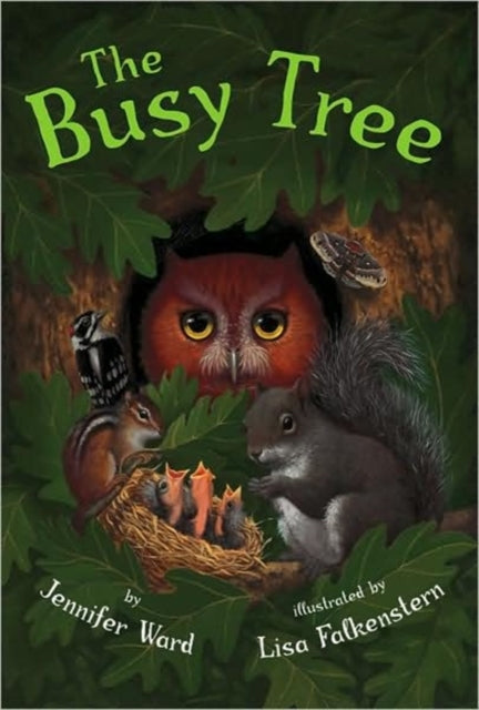 Binding: Hardcover
Description: Spectacular illustrations rendered in oil paint and a rhyming text that describes a tree's activities from its roots to its branches introduce young readers to the amazing activities that go on in a tree.