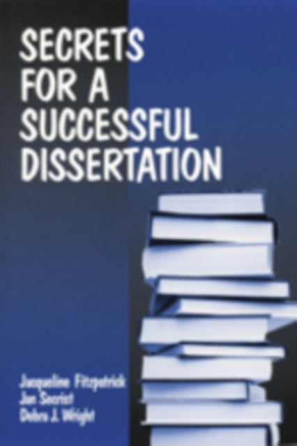 Binding: Paperback
Description: Practical comprehensive and readable Secrets for a Successful Dissertation is designed for doctoral candidates at or near the beginning of the dissertation stages of their academic programs.