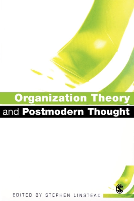 Binding: Paperback
Description: Despite questions over whether we are `past postmodernism much debate continues over the potential of postmodern philosophy for organizational theory.