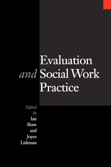Binding: Paperback
Description: Evaluation and Social Work Practice offers a comprehensive treatment of the central issues confronting evaluation in social work that links theory and method to practical applications.