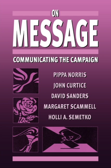 Binding: Paperback
Description: To what extent are the techniques ofcampaigning and media management critical to the outcome of modern elections? This book brings together a group of leading scholars to provide a comprehensive analysis of the role and impact of political communications during election campaigns.