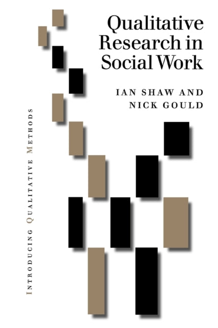 Sage Publications Inc - Qualitative Research In Social Work - Paperback