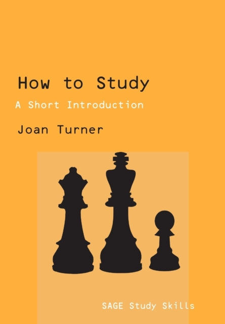 Turner Joan - How To Study A Short Introduction - Paperback
