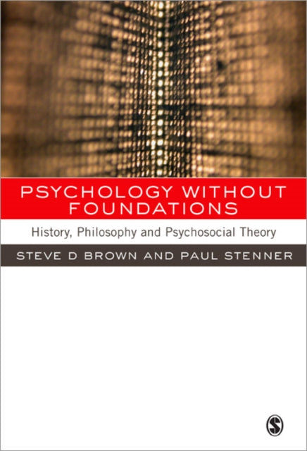 Binding: Paperback
Description: For many years for many people social psychology has been deemed a discipline in crisis. This new book proposes a way out of the crisis by letting go of the idea that psychology needs new foundations or a new identity whether biological discursive or cognitive.