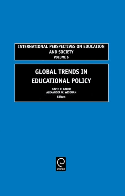 Binding: Hardcover
Description: Highlights the valuable role that educational policy plays in the development of education and society around the world. The role of policy in the development of education is crucial.