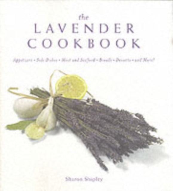 Binding: Paperback
Description: The appeal of lavender extends beyond its fragrance to the rich yet delicate flavor it adds to a variety of foods. Here's the first cookbook to focus on ways the aromatic herb can be used to enhance ordinary ingredients.
