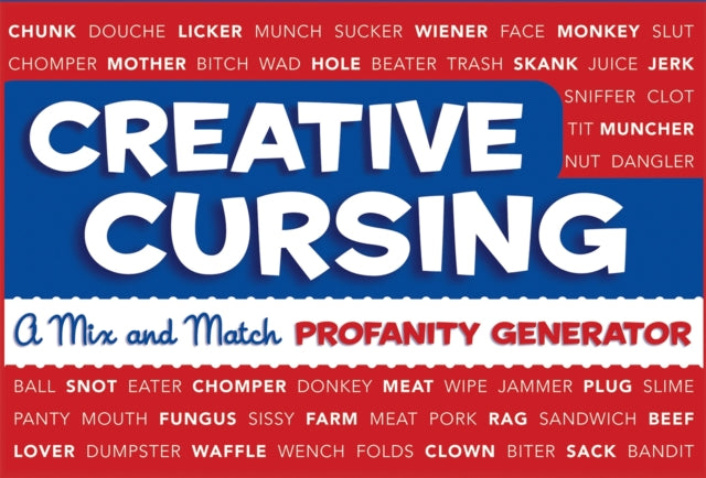 Binding: Hardcover
Description: A curse word generator that creates x - rated humorous and socially unacceptable curse words for any and every situation. Face it sometimes a standard curse word or expletive just won't do.