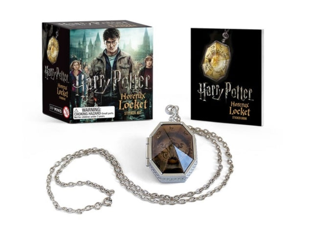Binding: Multiple Components
Description: Wear or display this finely detailed full - size collectible replica of Lord Voldemort's horcrux locket on necklace chain.