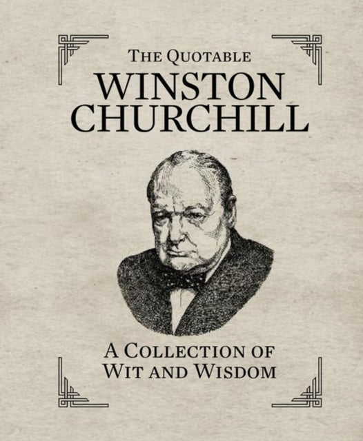 Binding: Hardcover
Description: Featuring a faux leather binding with embossed type and illustration to match the distinctive series look the updated Quotable Winston Churchill includes a new enlightening biography and excerpts from some of the famed orator's greatest speeches to complete this new deluxe edition.