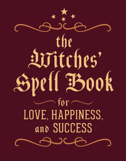 Binding: Hardcover
Description: Banish stress ease tension and add comfort joy and magic to your daily life with The Witches Spell Book. This enchanting mini volume (2 - 1/2" x 3") is a must - have for spell casters of all levels.