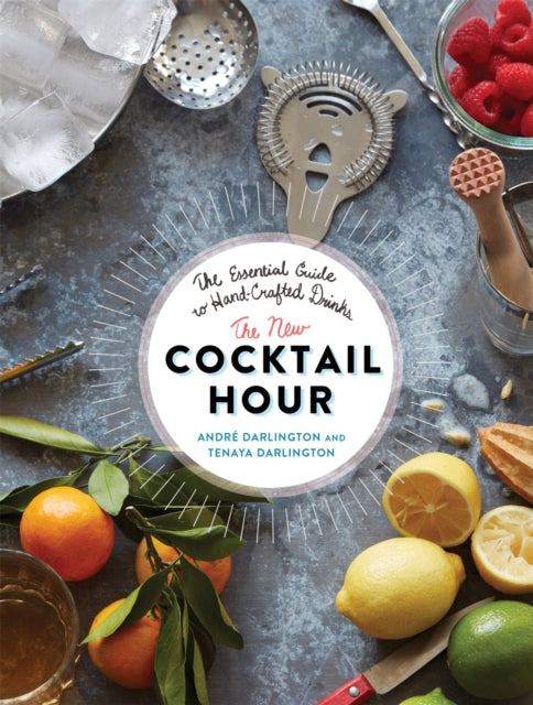Binding: Hardcover
Title: The New Cocktail Hour The Essential Guide To Hand - Crafted Drinks
Author(s): Darlington Tenaya
Publisher: Running Press U. S.
Barcode: 9780762457267
Pages: 296 Pages, Colour Photos Throughout
Publication Date: 4/26/2016
Category: Parties, Etiquette & Entertaining