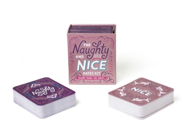 Binding: Multiple Components
Description: A card deck of naughty and nice date ideas for all occasions.