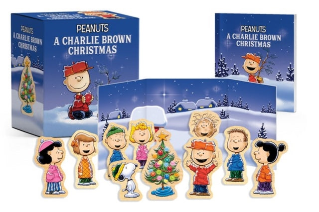 Binding: Multiple Components
Description: The classic holiday special about Charlie Brown's search for the real meaning of Christmas is now available in a new innovative mini kit format.