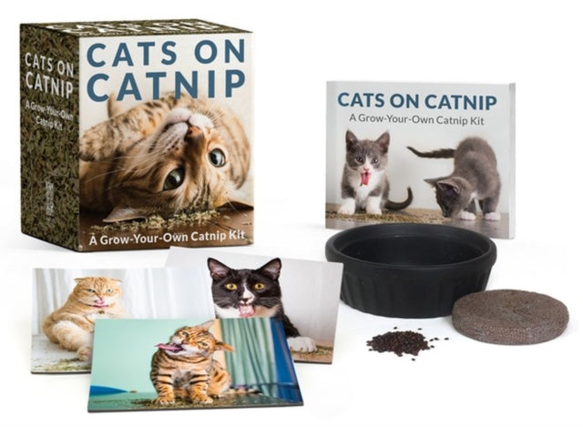 Binding: Multiple Components
Description: This mini kit includes everything you need to grow your own catnip at home. There are few things more adorable and hilarious than cats on catnip.