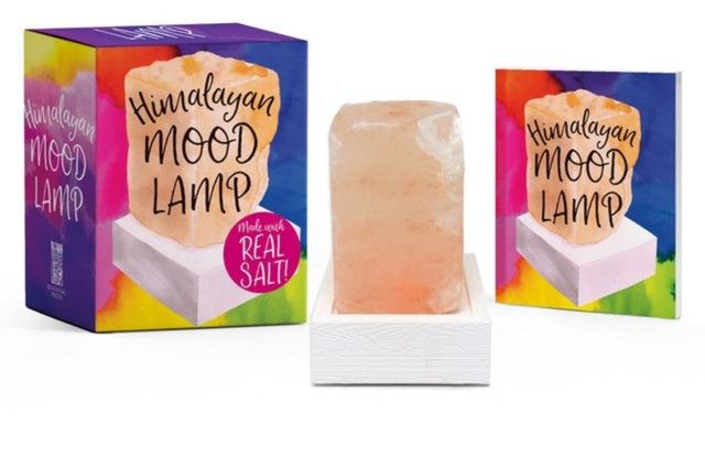 Scrimizzi Marlo - Himalayan Mood Lamp Made With Real Salt!