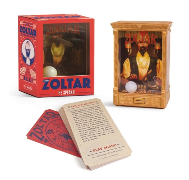 Zoltar - Mini Zoltar He Speaks!