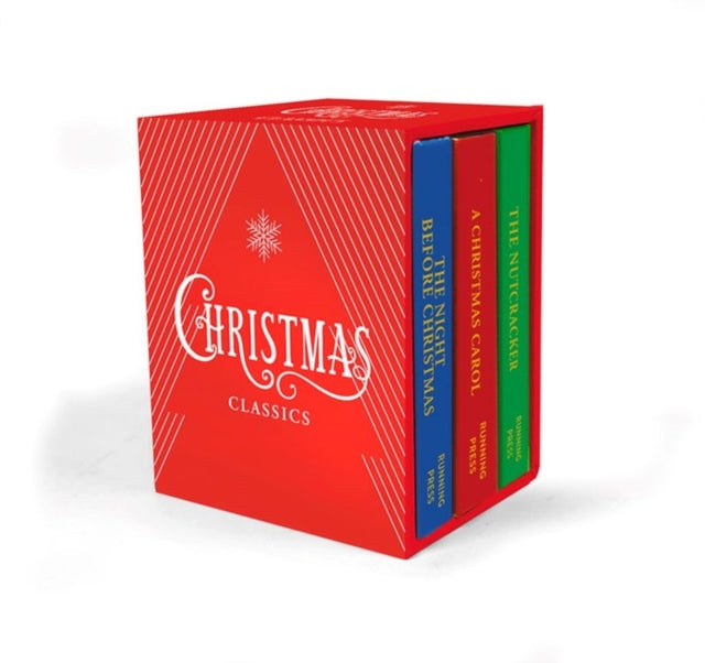 Binding: Hardcover
Description: This collectible box set includes 3 classic 2 - 1/2 x 3" miniature books for this special slipcase edition: The Night Before Christmas by Clement C. Moore illustrated by Christian Birmingham The Nutcracker from the story by E. T. A.