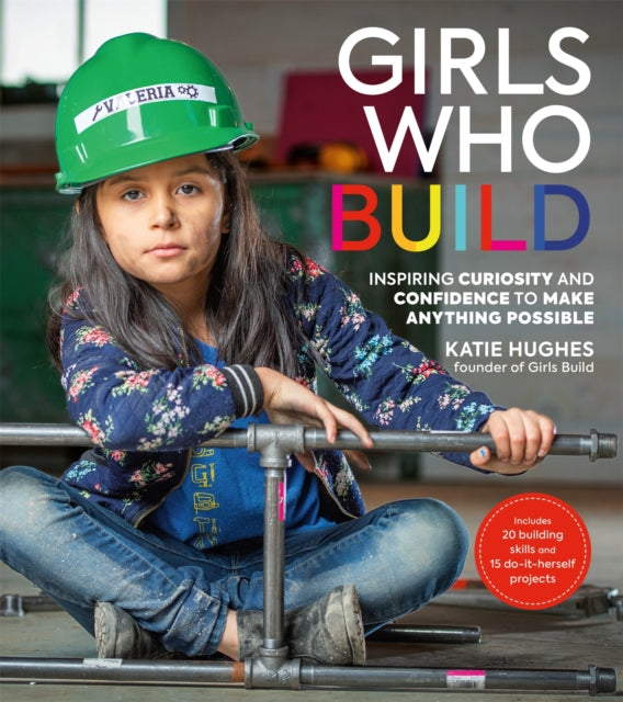 Binding: Paperback
Description: Girls Who Build is the how - to book that celebrates the can - do attitude of dozens of fierce girls ages 8 - 16 who know how to wield a hammer fire up a saw and build everything from a bookshelf to a playhouse.