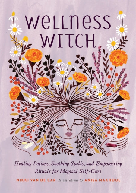 Binding: Hardcover
Description: Wellness Witch adds magic to your self - care practice with sacred rituals crystal spreads aromatherapy blends yoga sequences and intention - setting spells. Filled with soothing rituals healing potions and empowering spells the Wellness Witch brings a touch of magic to the everyday.