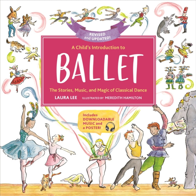 Binding: Hardcover
Description: This enchanting introduction to the wonderful world of ballet allows you to listen while you learn about the world's greatest ballets dancers choreographers and composers! Experience the history of dance in a whole new way by listening and learning at the same time.