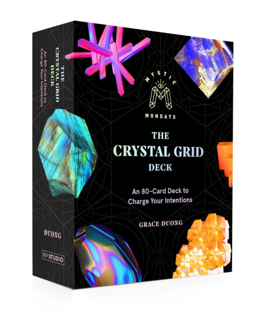 Binding: Toys & Hobbies
Description: From the artist behind Mystic Mondays Tarot comes a one - of - a - kind keepsake crystal deck featuring bold illustrations and essential inspiring information on 80 popular stones.