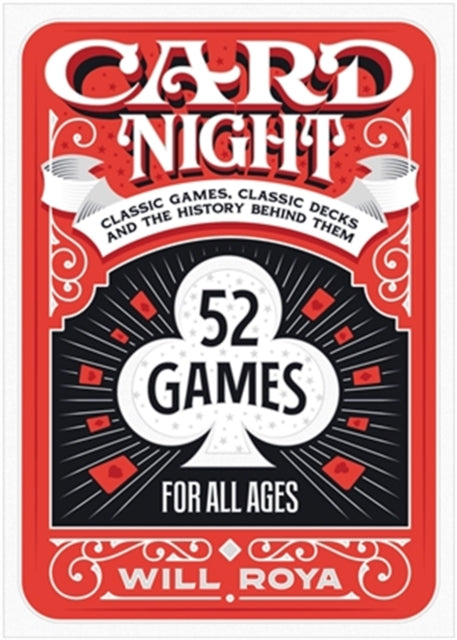 Binding: Hardcover
Description: Learn when to hold 'em and when to fold 'em with Card Night a collection of 52 classic card games including rules and strategies.