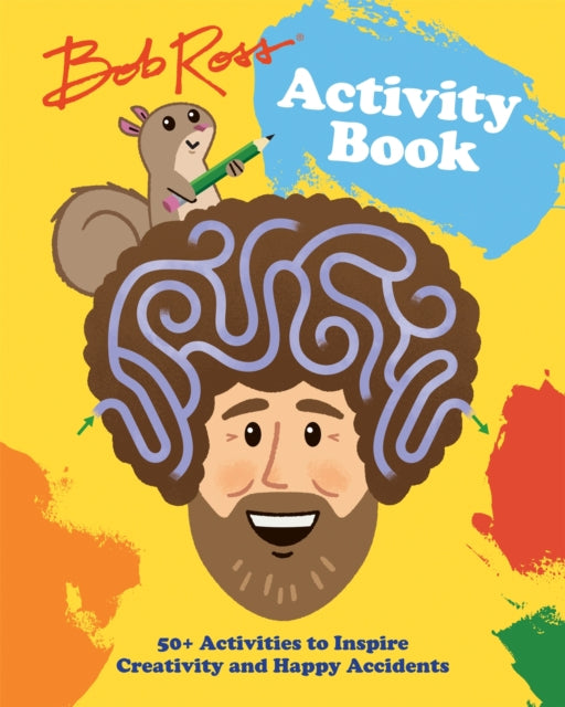 Binding: Paperback
Description: What better way to spark joy and wonder than through inspiring prompts and creative puzzles centered around iconic painter Bob Ross.
