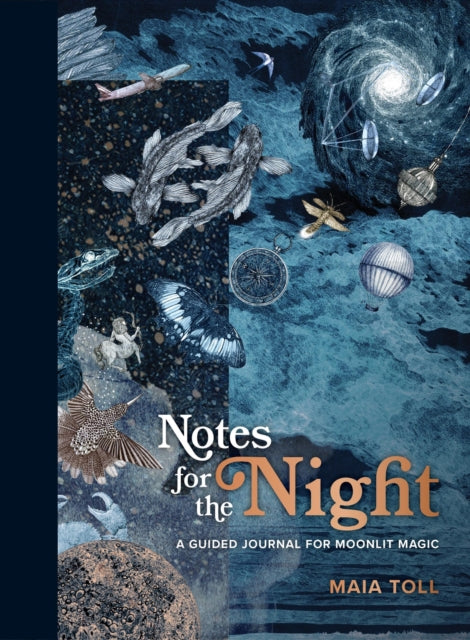 Notes For The Night A Guided Journal For Moonlit Magic