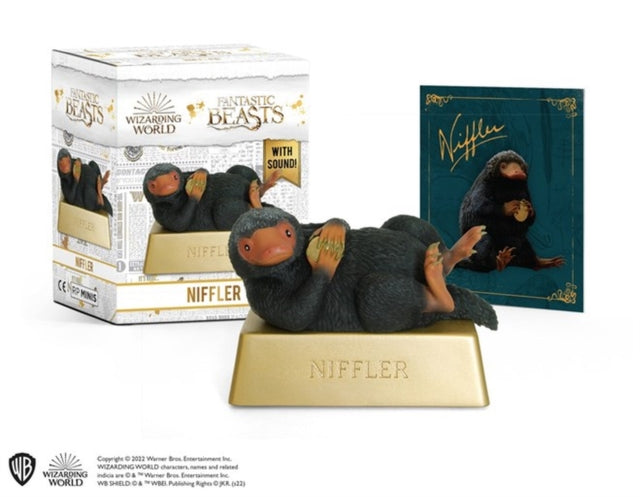 Fantastic Beasts: Niffler With Sound!
