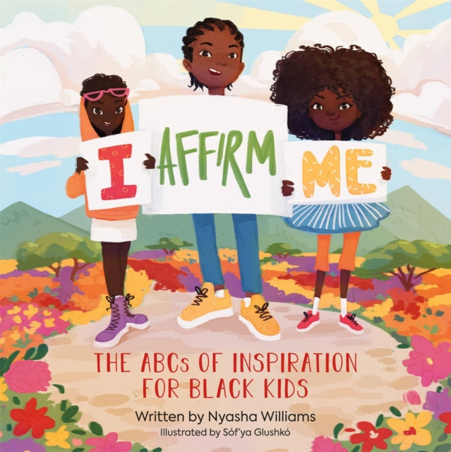 Binding: Hardcover
Description: Learn the power of language and love with this empowering alphabet book of affirmations to inspire and remind Black children of their inner power strength and worth.