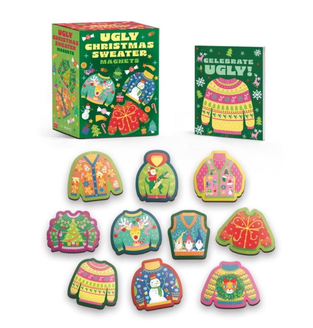 Moore Jessie Oleson - Ugly Christmas Sweater Magnets