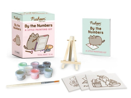 Binding: Multiple Components
Description: Pusheen by the Numbers offers artists of every age the chance to paint and display their favourite lazy lovable feline no matter where or when inspiration strikes.