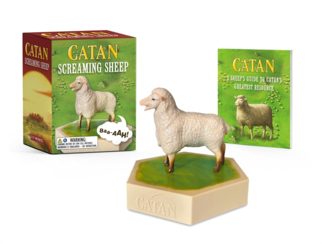 Klise Matt - Catan Screaming Sheep Baa - Aah!