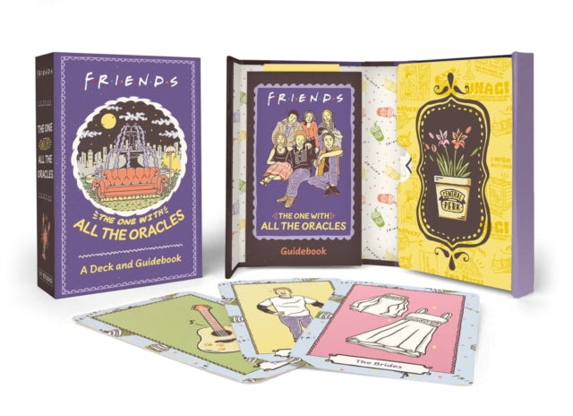 Binding: Multiple Components
Description: Grab a cup of coffee at Central Perk and your favorite spot on the couch! Perfect for Friends fans and oracle users alike this unique and fully illustrated deck and guidebook brings a dose of laughs and inspiration in an all - new format.