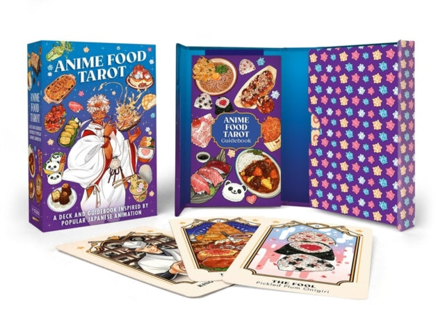 Binding: Multiple Components
Description: * A celebration of anime food and its meaning. Anime Food Tarot is a bright mouth - watering interpretation of the tarot that reimagines the classic figures in the Major and Minor Arcana as iconic foods and staple Japanese dishes that appear in anime.
