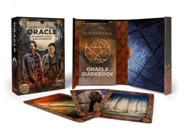 Binding: Multiple Components
Description: Carry on with the Winchester Brothers and find inspiration in this officially licensed Supernatural oracle deck and guidebook.