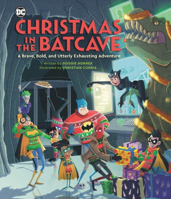 Binding: Hardcover
Description: Celebrate the joys and chaos of Christmas in this hilarious illustrated officially licensed picture book for comic book fans of all ages as Batman faces his most formidable challenge yet his family during the holidays.