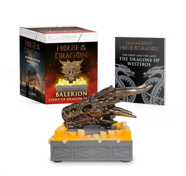 Mcdermott Jim - House Of The Dragon: Balerion Light - Up Dragon Skull
