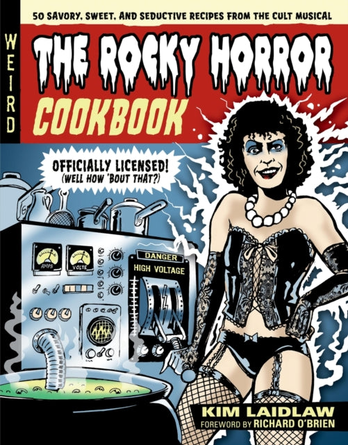 Binding: Hardcover
Description: From the depths of Dr. Frank - N - Furter's laboratory comes 50 culinary concoctions to titillate the taste buds of Rocky Horror fans in this lip - smacking officially licensed cookbook based on the cult classic stage musical.