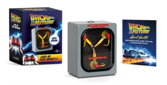 Beechen Adam - Back To The Future: Light - Up Flux Capacitor With Sound!