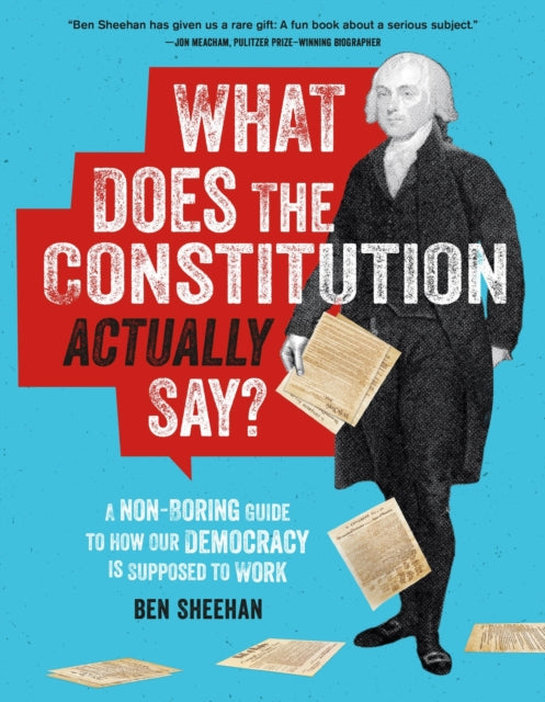 Binding: Paperback
Description: Do you know what the Constitution actually says? This witty highly relevant annotation is your go - to guide to how the U. S. government works (or is supposed to work).