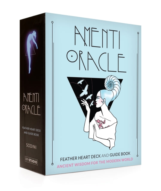 Sodini Jennifer - Amenti Oracle Feather Heart Deck And Guide Book Ancient Wisdom For The Modern World